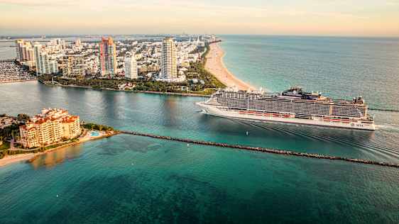 MSC Seashore