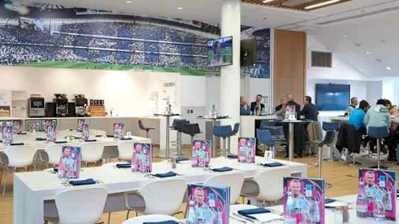 Joie Stadium Hospitality Lounge
