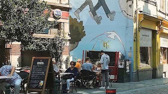 Gademaleri i Bruxelles