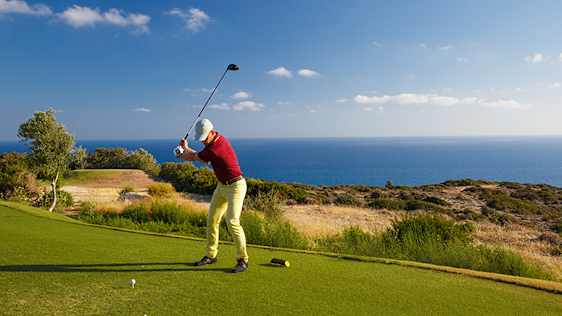 Golfrejser hos Spies