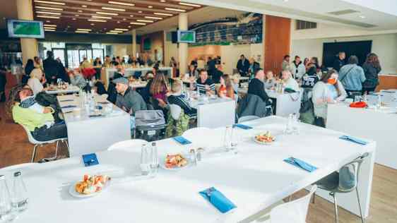 Joie Stadium Hospitality Lounge