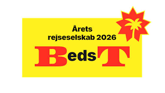 Årets rejseselskab 2026