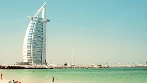 jumeirah beach i dubai