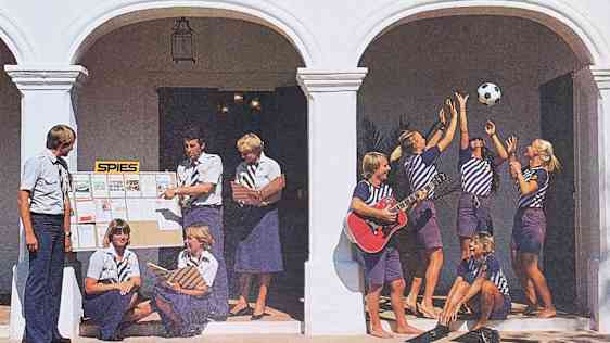 Billede fra Spies katalog 1980'erne