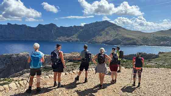 Vandring på Mallorca