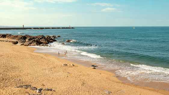 Strand ved Porto