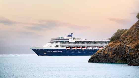 Celebrity Cruises krydstogtskib