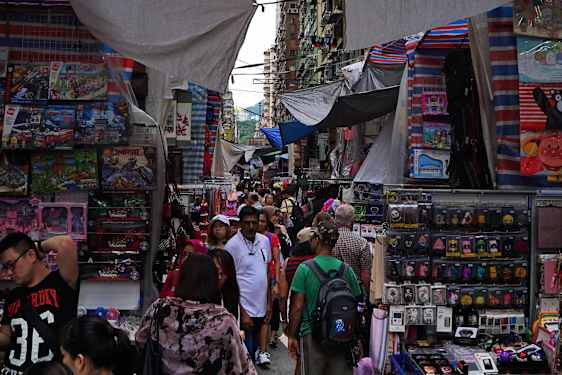 Ladies' Market, Tung Choi Street