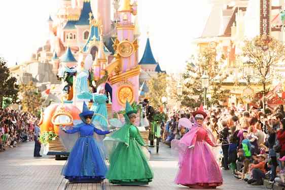 Rejser til Disneyland® Paris