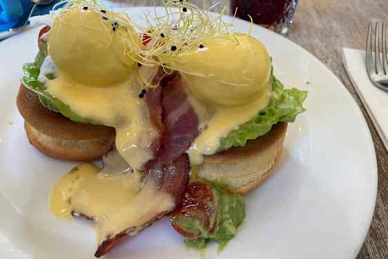 Brunch på The Breakfast Club