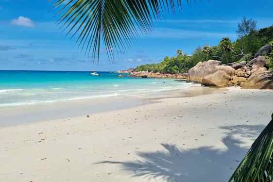 Stranden Anse Lazio