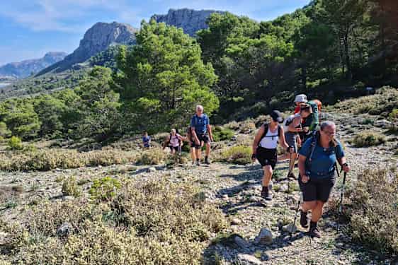 Vandring på Mallorca
