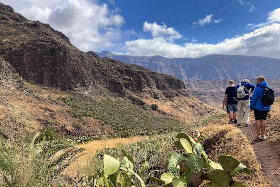 Vandring på Gran Canaria