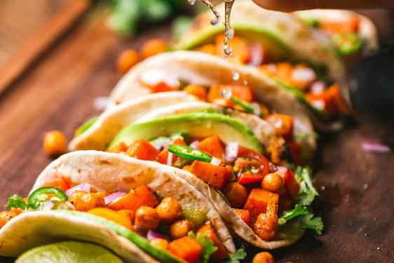Frisklavede tacos. Foto: Unsplash