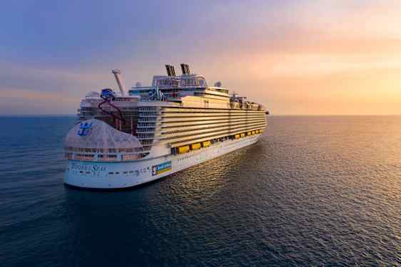 Royal Caribbean skib
