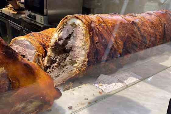 Porchetta