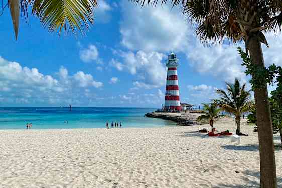 Strand i Caribien