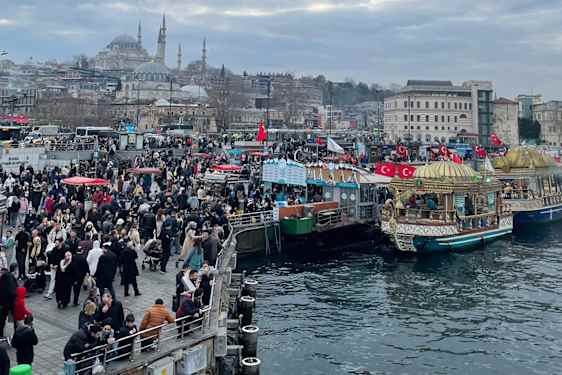 Menneskemylder i Istanbul