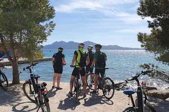Cykling på Mallorca