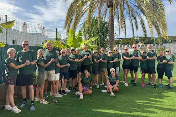 Swingtime danserejse