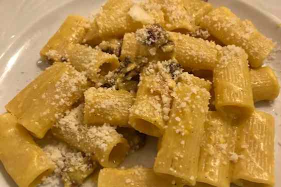 spaghetti alla carbonara