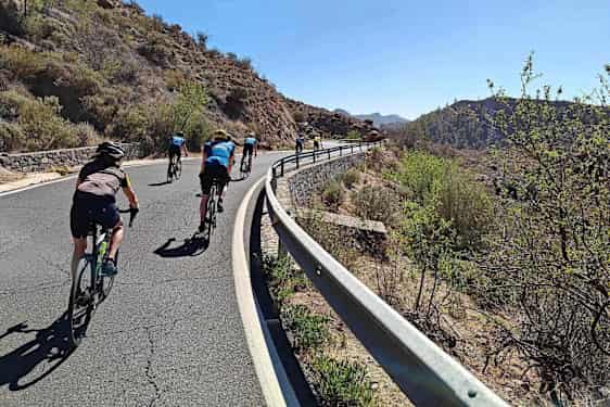 Cykling på Gran Canaria