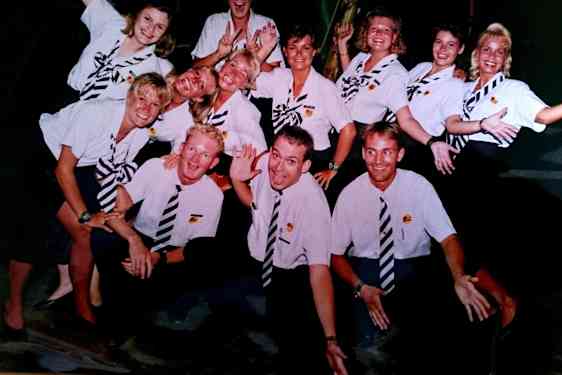 Spies guiderne i 1990'erne