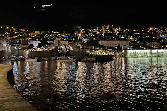 Udsigt fra strandbaren