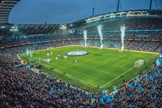 Fodboldstadion Manchester City