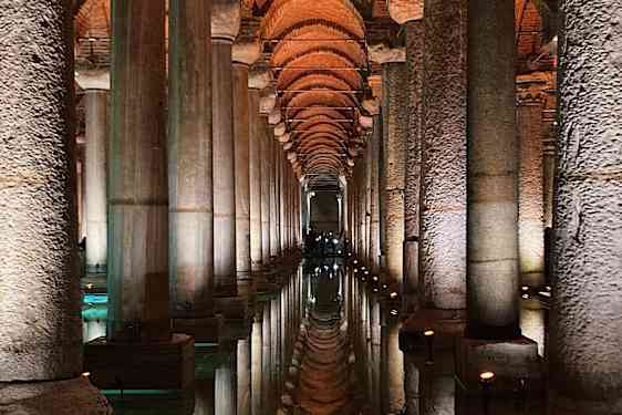 Magiske Yerebatan Saray