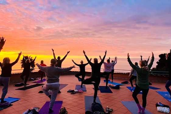 Yoga og vandring på Madeira