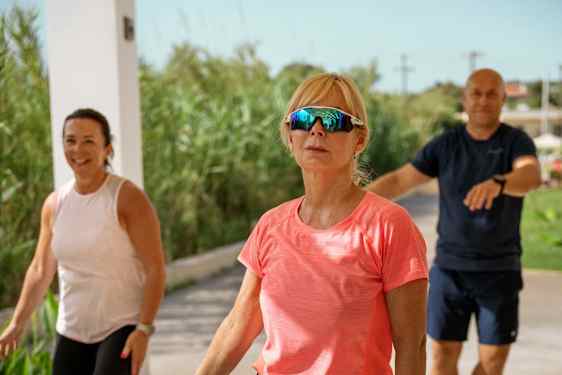 Al bevægelse tæller! - seniortræning med Spies