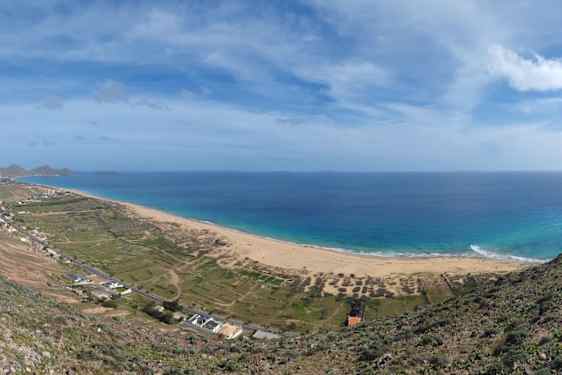 Udsigt ud over Porto Santo