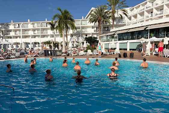 Fitness på Atlantic View