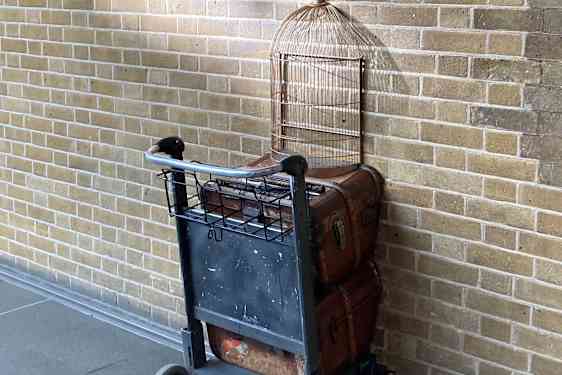 Indgang til perron 9¾