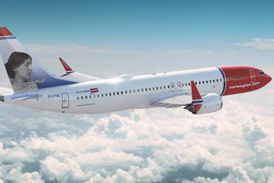 Rejser med Norwegian