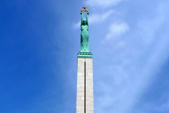 Frihedsmonumentet (Brīvības piemineklis)