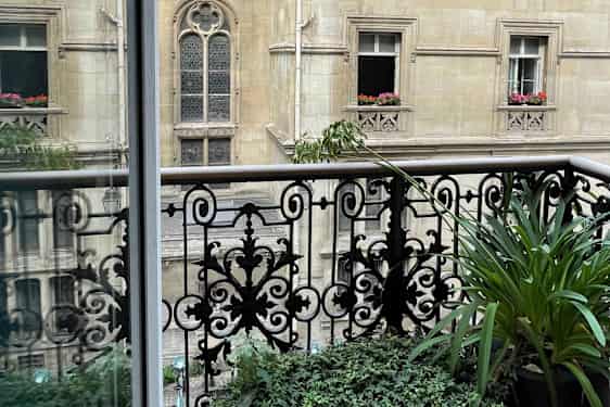 udsigt fra hotelværekse