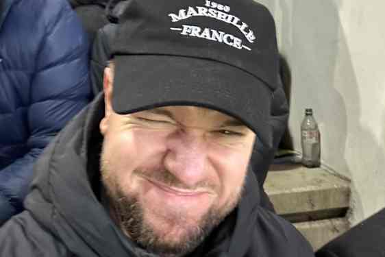 Anders Hemmingsen på Old Trafford