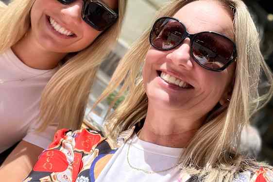 Ingrid Osa og hendes datter