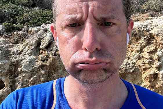 Rasmus Panduro måtte meget igennem på Kreta