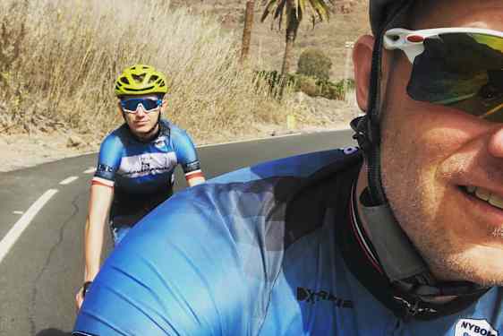 Cykeltur på Gran Canaria