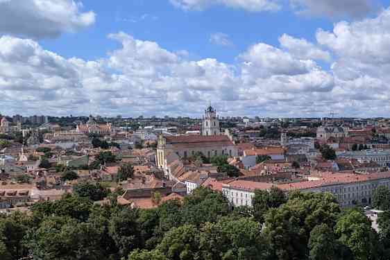 Det centrale Vilnius