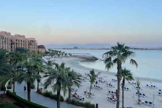 Strand i Ras Al Khaimah