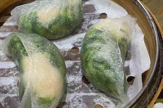 Mmm...Dim sum i Hongkong