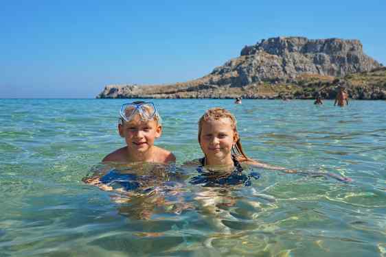 Agati Beach / Golden Sands