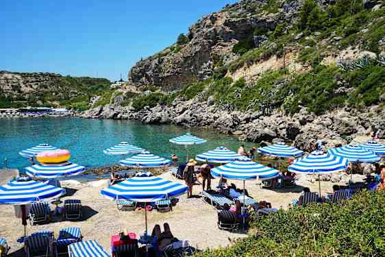 Kallithea strand