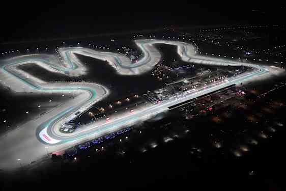 Qatar Grand Prix med Spies