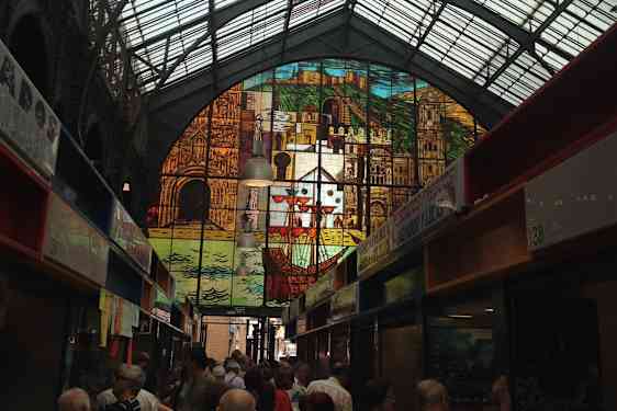 Markedshallen i Malaga