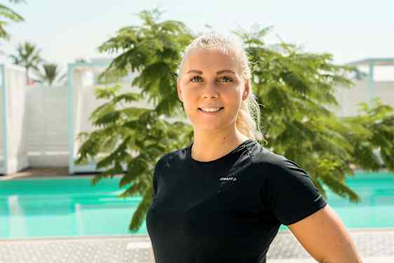 Evelina, personlig træner